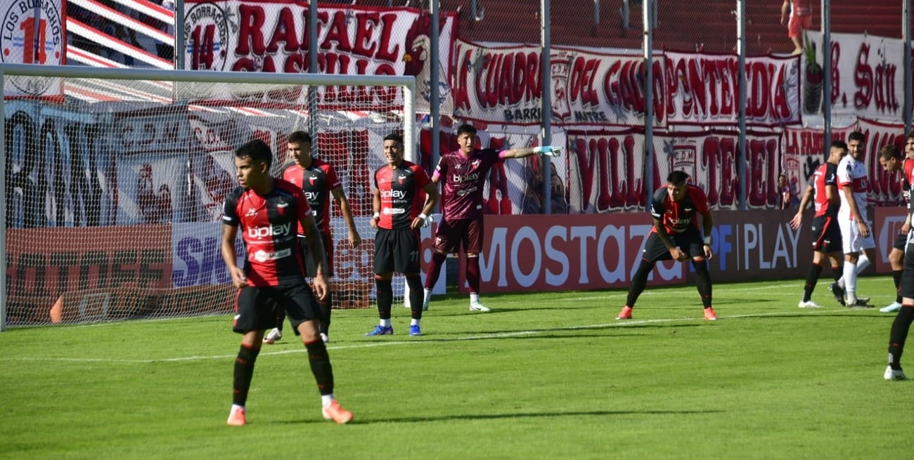 Colón vino como puntero y jugó como si estuviese último