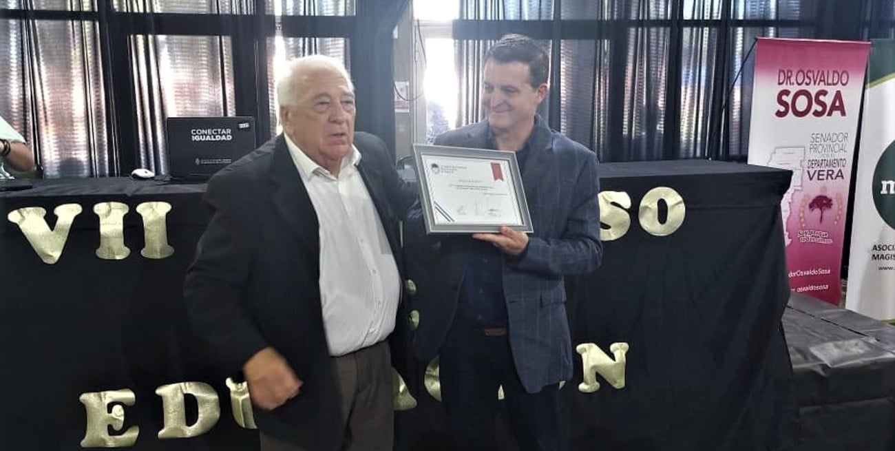 Se realizó el 7° Congreso de Educación del departamento Vera con récord de participación