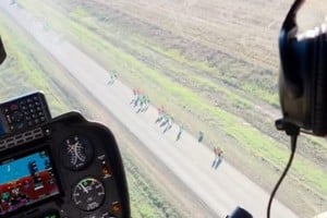 El operativo busca brindar protección a los miles de peregrinos. Foto: El Litoral