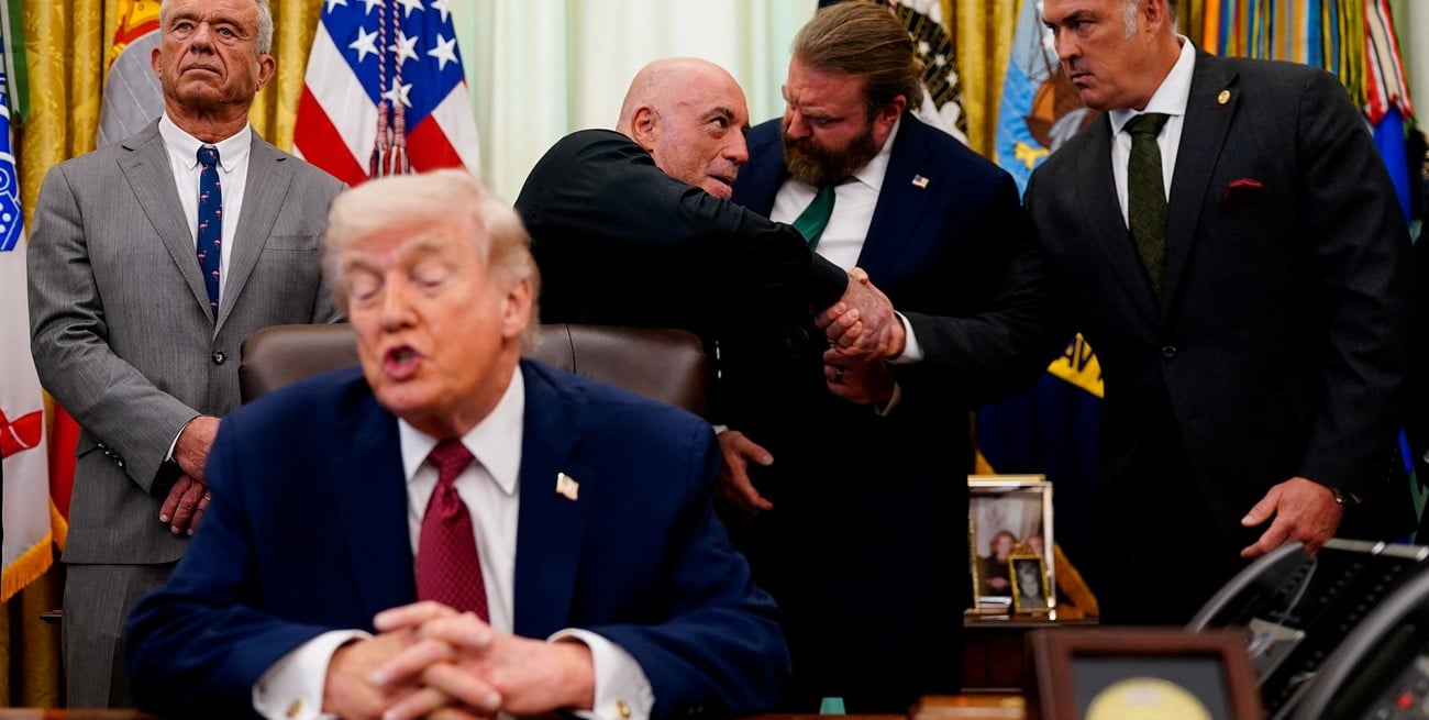 Trump anunció que EE.UU. tomó el control de un barco iraní en el Golfo de Omán