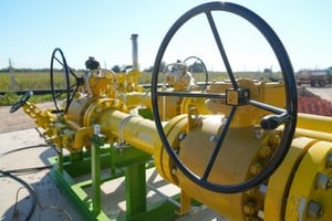 La obra garantizará el suministro en los puntos de abastecimiento para localidades del área metropolitana.