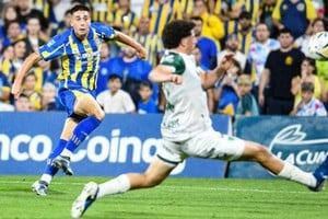 Rosario Central vs Sarmiento. Foto: @RosarioCentral.