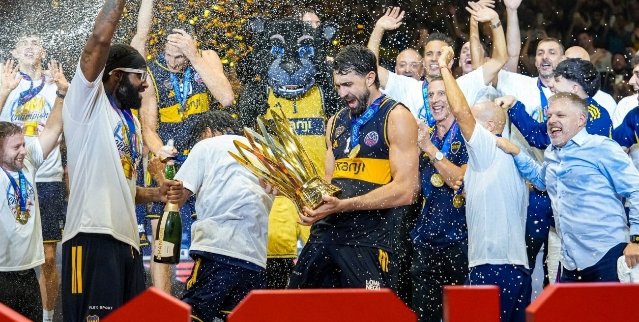 Boca campeón de América en básquet: venció a Franca y levantó la BCLA