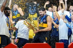 Boca derrotó 86-72 a Franca en Obras Sanitarias y ganó su primera Basketball Champions League Americas.