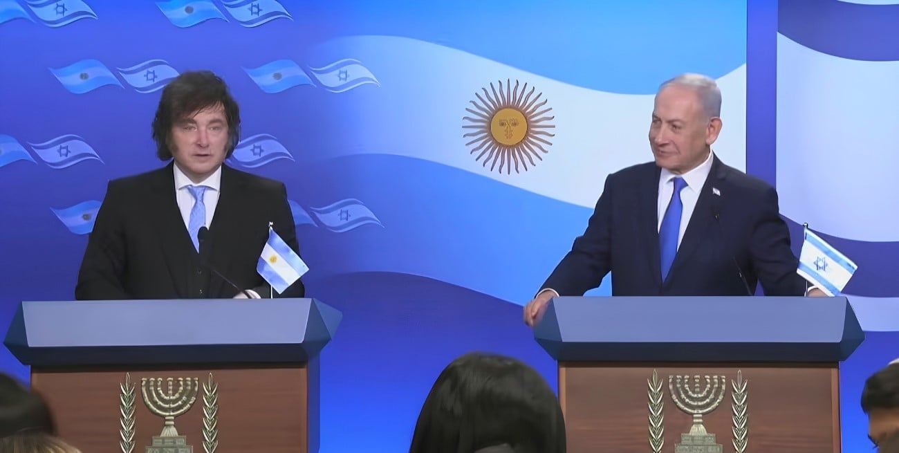 Desde Jerusalén, Milei anunció que habrá vuelos directos entre Argentina e Israel