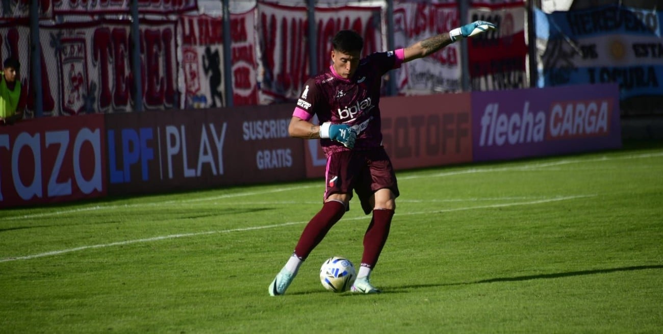 Colón: se puede jugar mal, pero
nunca se debe resignar la lucha