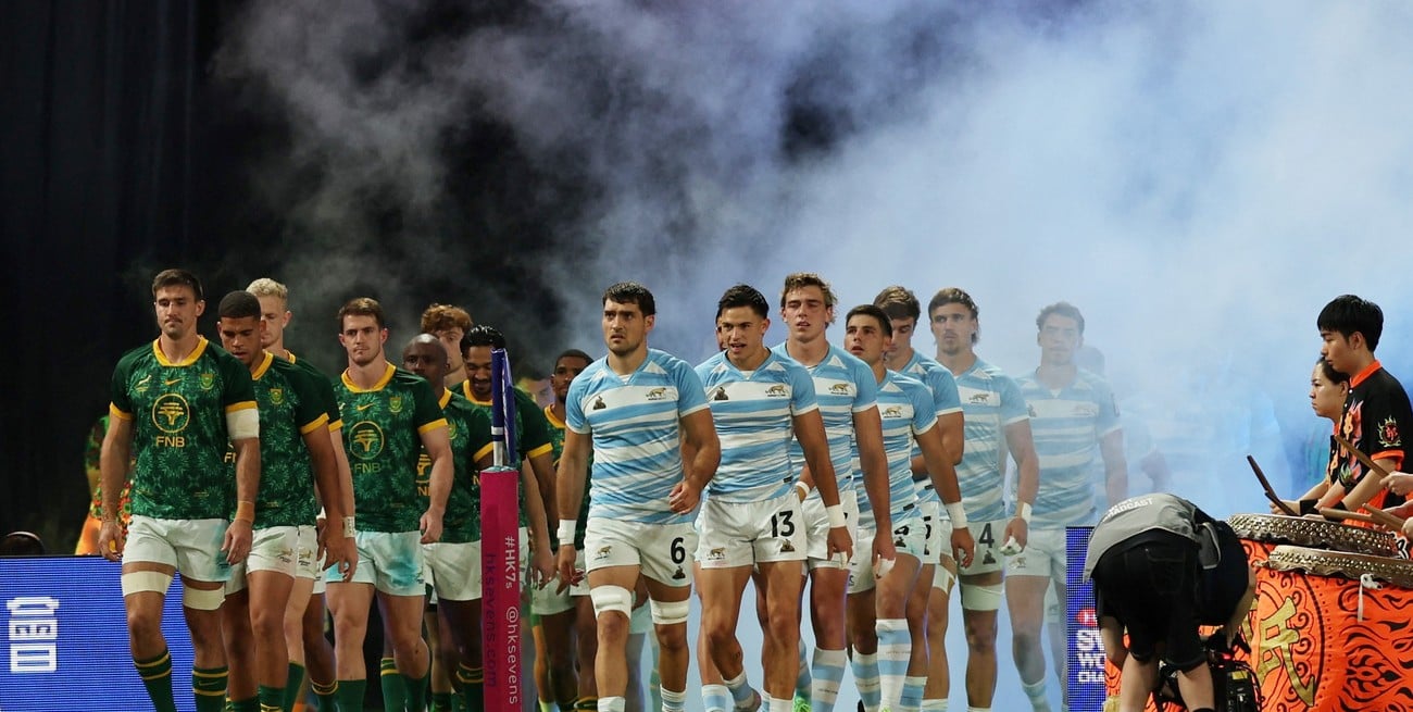 Los Pumas 7’s volvieron a llegar a la final en Hong Kong, pero esta vez se quedaron con la plata