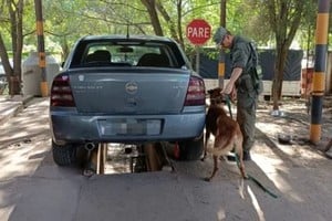 La pareja fue detenida y la menor quedó bajo resguardo de un familiar.