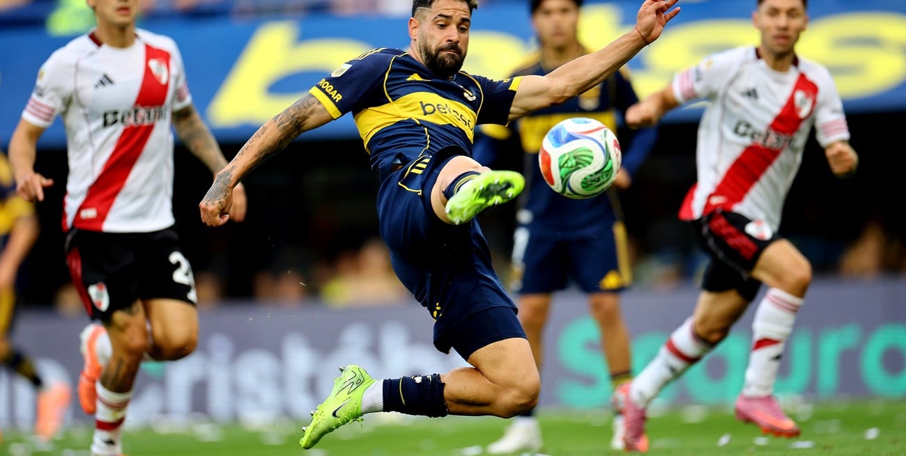 River y Boca se paralizan en el Monumental: hora, TV y formaciones del Superclásico