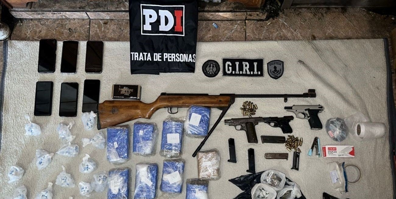 Secuestro de más de 6 kilos de marihuana y más de 200 gramos de cocaína en Rosario