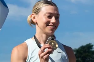 Siguen los éxitos de Guillermina Cossio en el atletismo argentino.