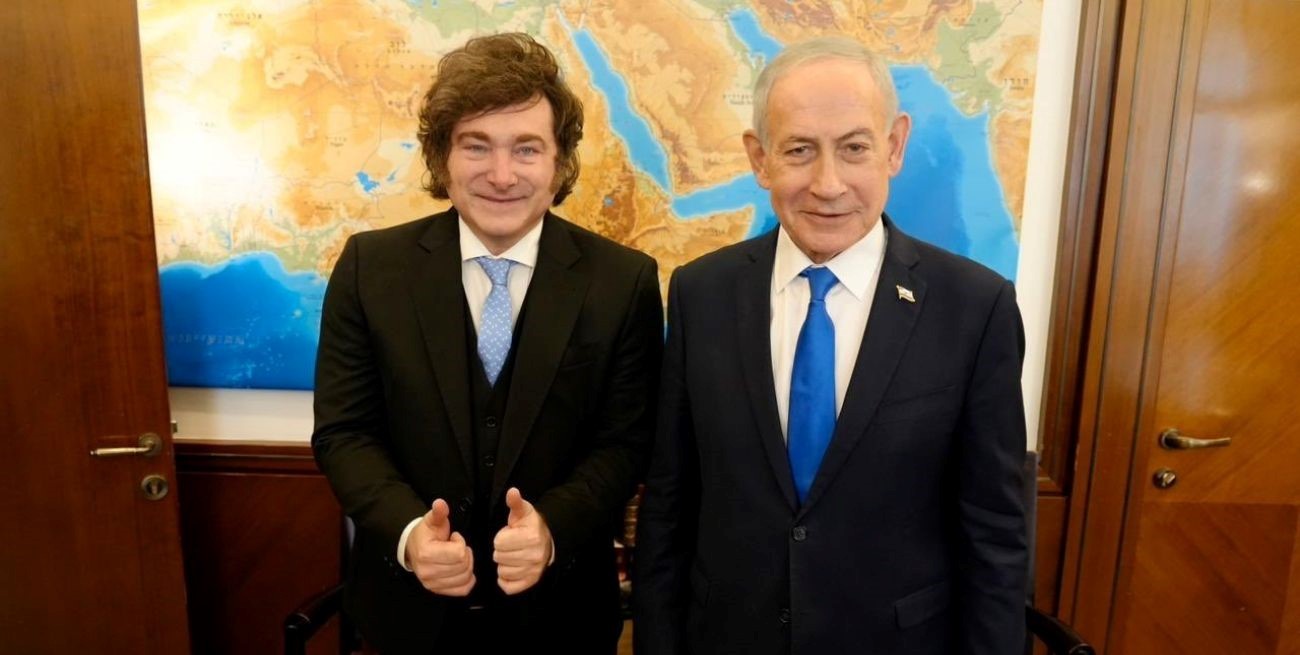 Milei profundiza su alianza con Israel: se reunió con Netanyahu en una visita clave en Jerusalén