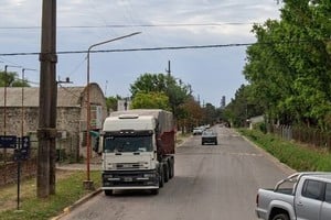  el hombre se habría presentado en el lugar de trabajo de la mujer, en la localidad del sur santafesino.