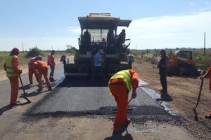 Mejoran la circulación en la ruta 6