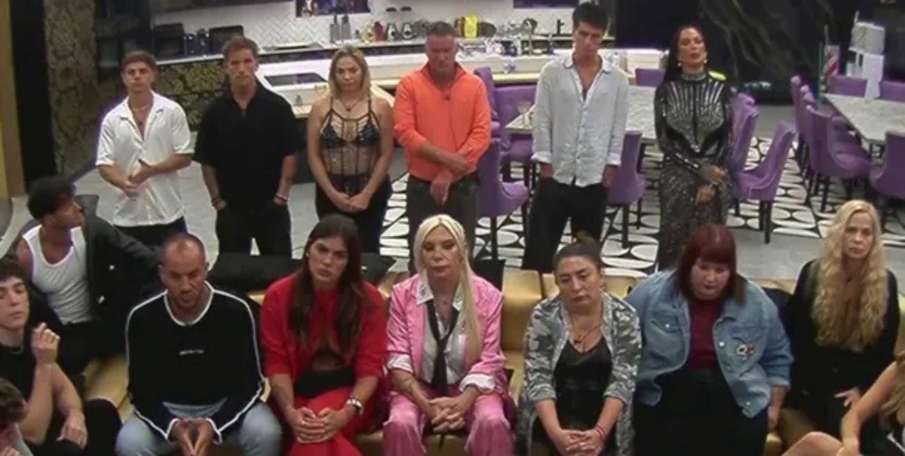 Dura sanción en Gran Hermano: menos comida, sectores clausurados y agua caliente limitada