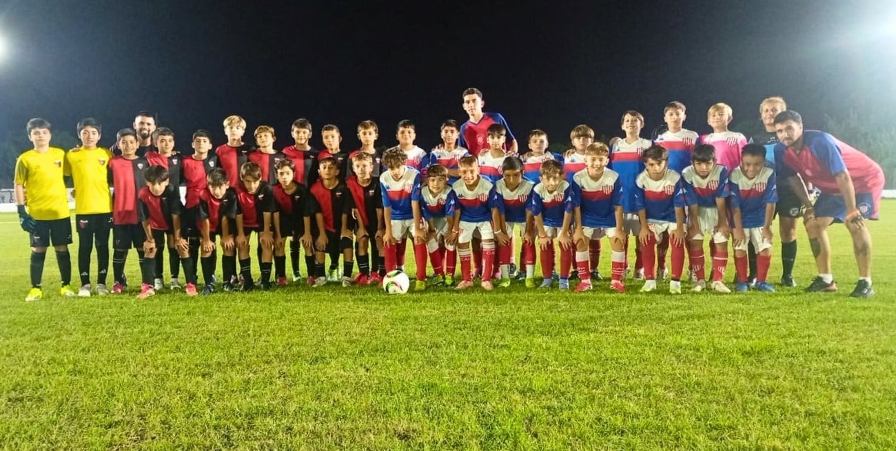El campeonato "Grandes Sueños" tuvo su puntapié inicial en una jornada llena de alegría
