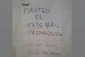 En la última semana aparecieron diversas amenazas en escuelas de Santa Fe y del país. Foto: Gentileza