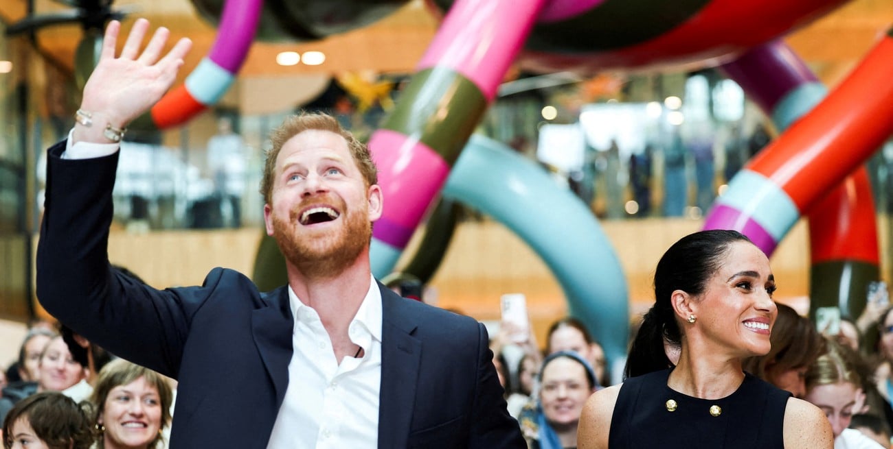 Harry y Meghan habrían cobrado 138.000 euros por una conferencia de dos horas en Australia