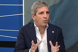 Luis Caputo, ministro de Economía de Argentina.