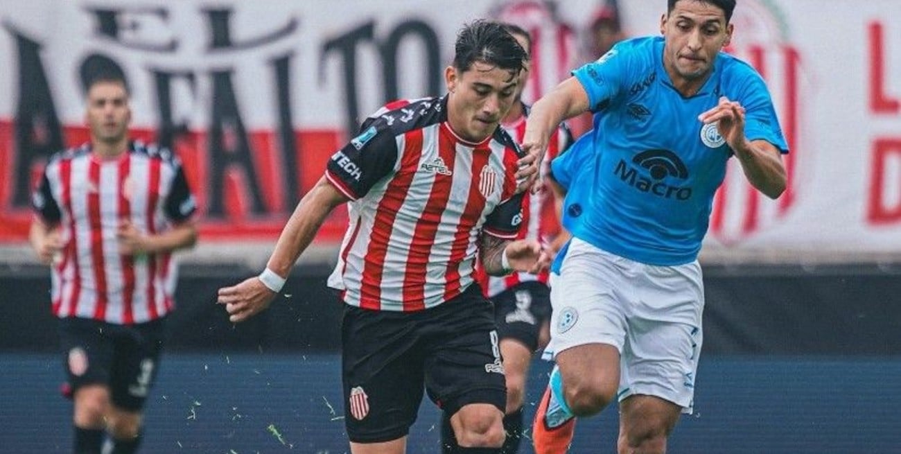 Barracas y Belgrano no se sacaron ventajas en un duelo caliente que terminó sin goles