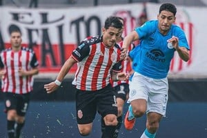 Barracas vs Belgrano. Foto: @barracascentral