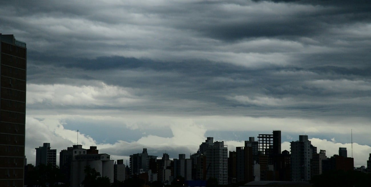 Alerta amarilla y naranja en Santa Fe: qué zonas se verán afectadas por tormentas este lunes