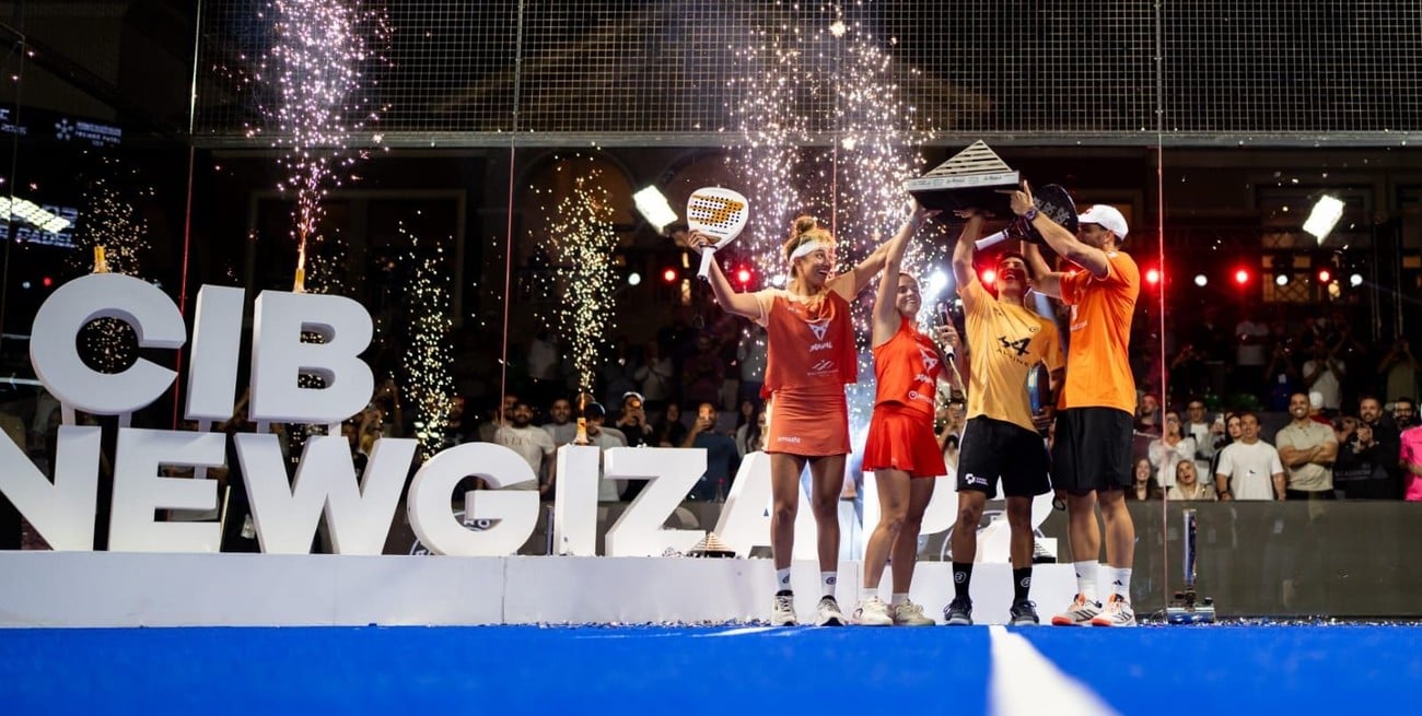 En tierra de faraones, tercer campeonato para Chingotto en el año