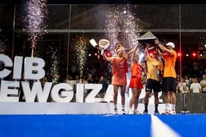 Las parejas números dos del circuito acortan distancia en las clasificaciones. Foto: Gentileza FIP
