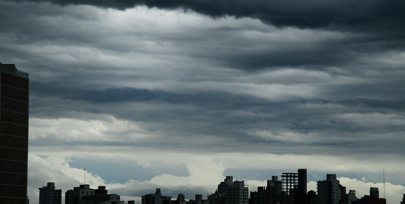 Domingo con alerta amarilla por tormentas en la ciudad de Santa Fe