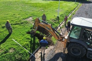 El proyecto propone sumar más de 1.200 nuevas conexiones domiciliarias.