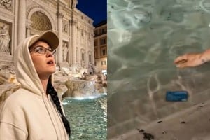 La cantante parece haber inaugurado una nueva categoría para quienes viajan sin efectivo.