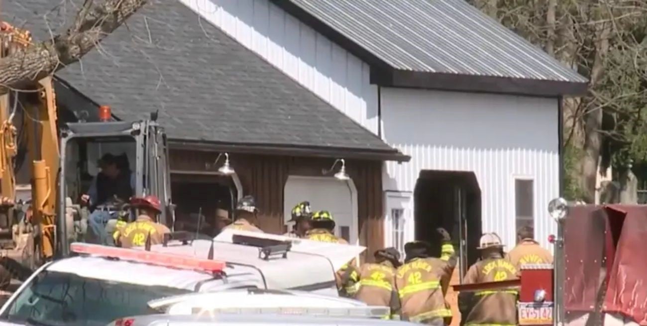 Tragedia en Pensilvania: una madre y sus seis hijos murieron tras una explosión e incendio en su hogar