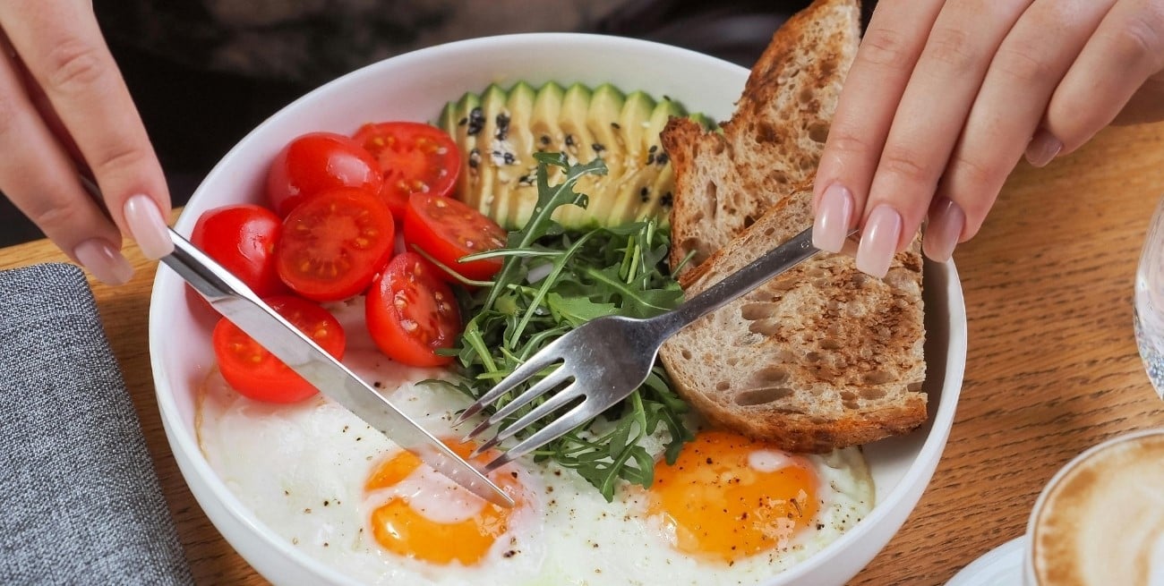 Comer sano mejora la calidad de vida y el bienestar