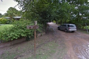 La investigación comenzó por el robo a una casa en Villa California. Foto: Google Street View