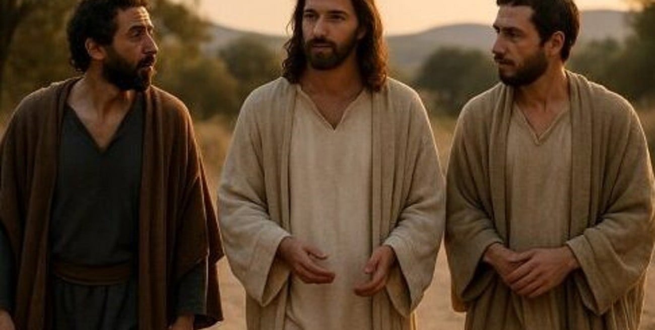 ¿No ardía nuestro corazón mientras nos hablaba por el camino y nos explicaba las Escrituras?