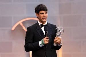 Carlos Alcaraz recibió el Premio Laureus al mejor deportista del año tras una temporada 2025 brillante.
