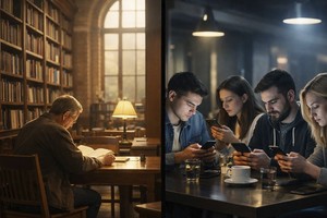 La desaparición persistente del hábito de la lectura no responde a la falta de información, sino a la pérdida de tiempo, atención y profundidad. En un mundo hiperconectado, acceder es cada vez más fácil; comprender, cada vez más difícil.
