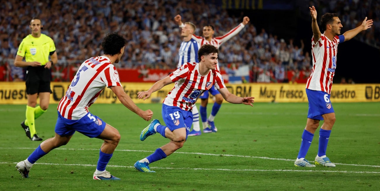 Julián Álvarez, en la mira de tres gigantes de Europa 