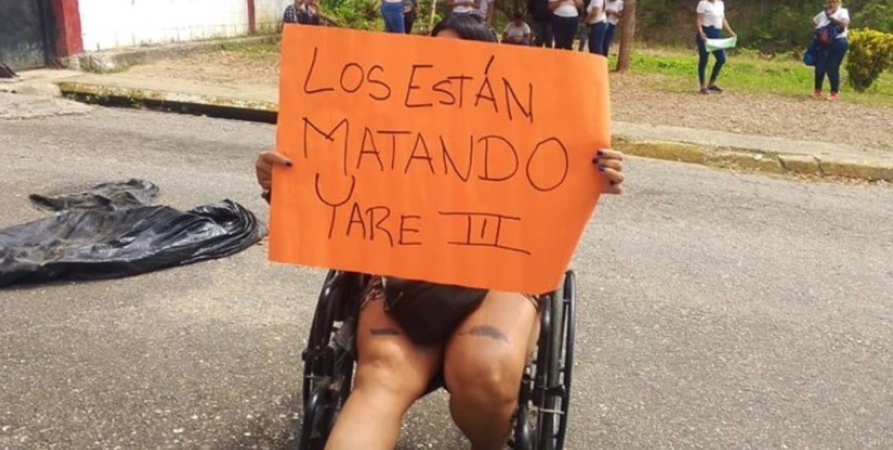 Venezuela: un motín en una cárcel dejó cinco muertos