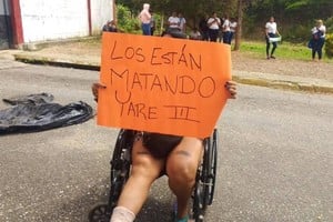 Familiares y ONG denunciaran una situación irregular en el penal.