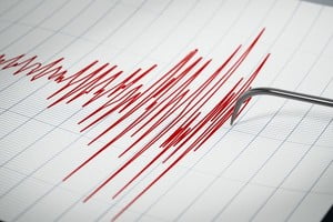 Sismo en Italia.