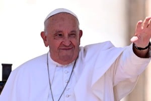 Francisco dejó una Iglesia “de puertas abiertas”, según definió el padre Panigo.