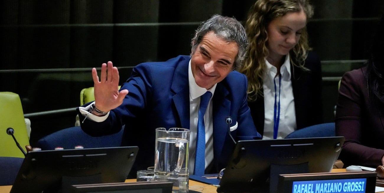 Rafael Grossi defiende su candidatura a la Secretaría General de la ONU