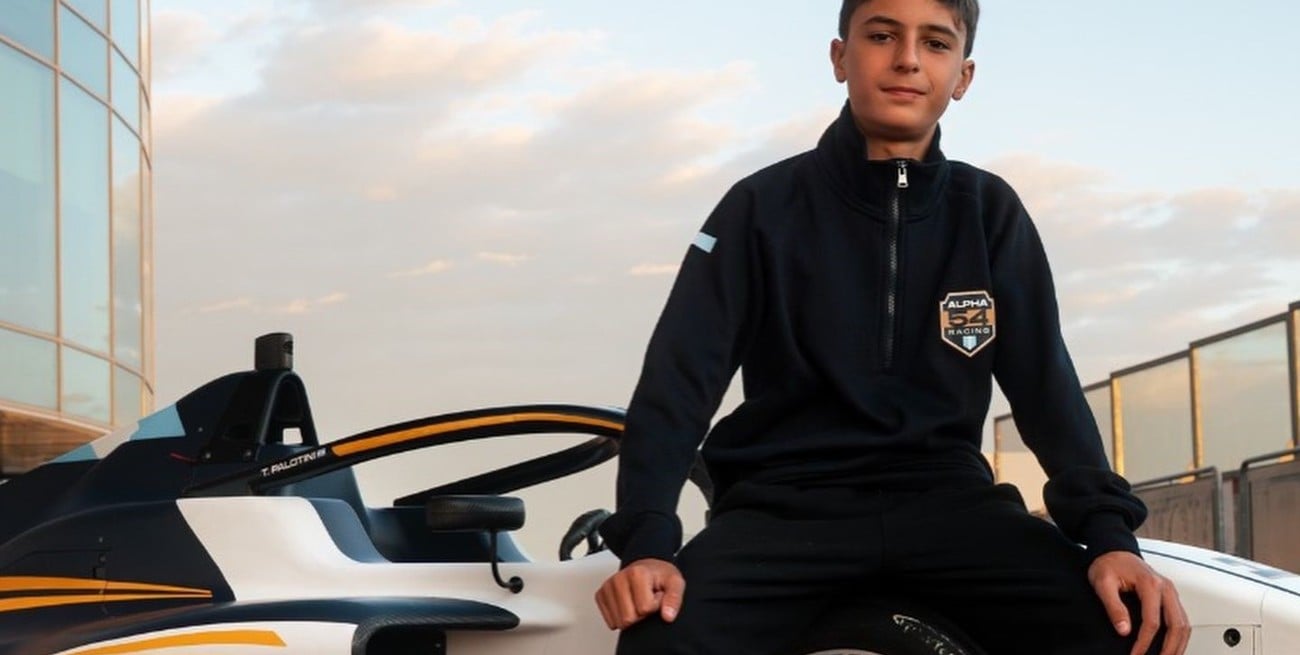 Palotini inicia su desafío europeo en la Fórmula 4 italiana con Alpha 54 Racing