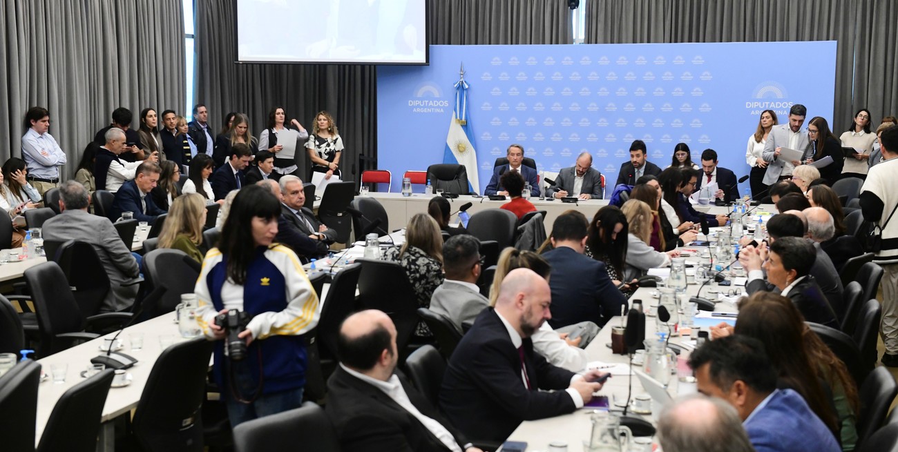 El oficialismo logró dictamen para la Ley Hojarasca en Diputados