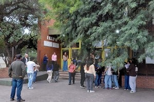 Volver después de la tragedia en la escuela Moreno.