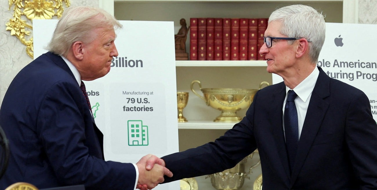 El cambio de CEO de Apple y el peso de la guerra comercial de Estados Unidos