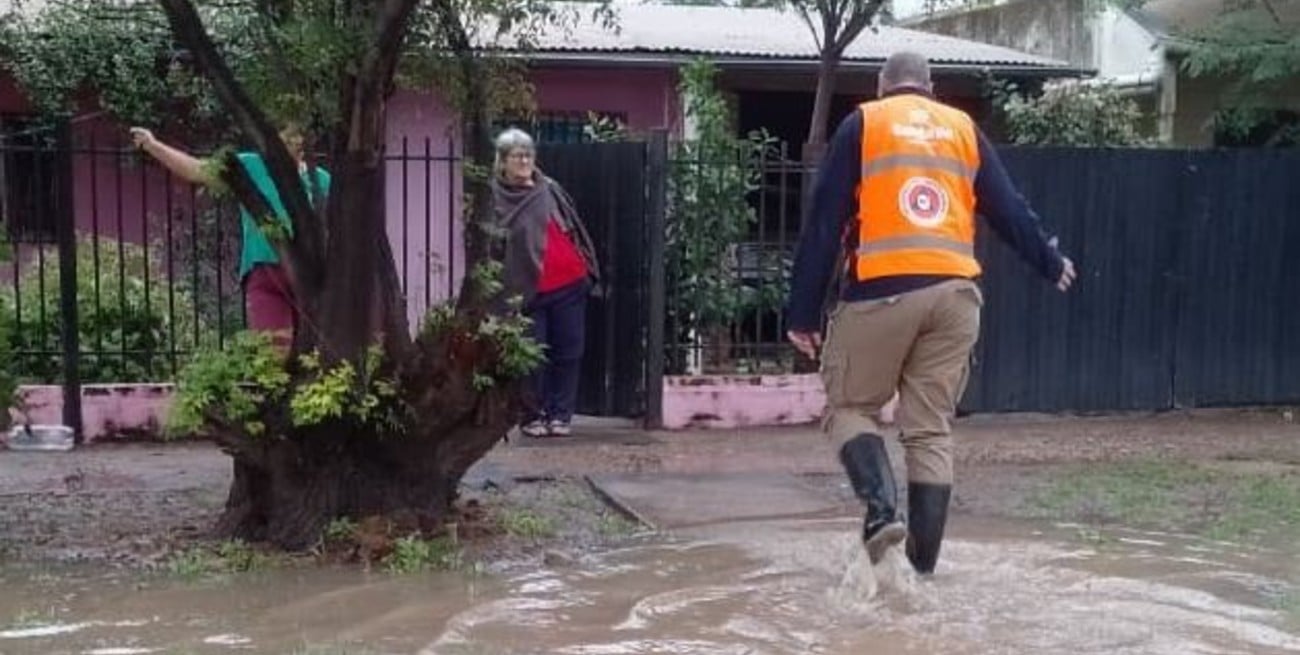 Cuenca del Salado: en alguna zonas ya llovió lo que en un año