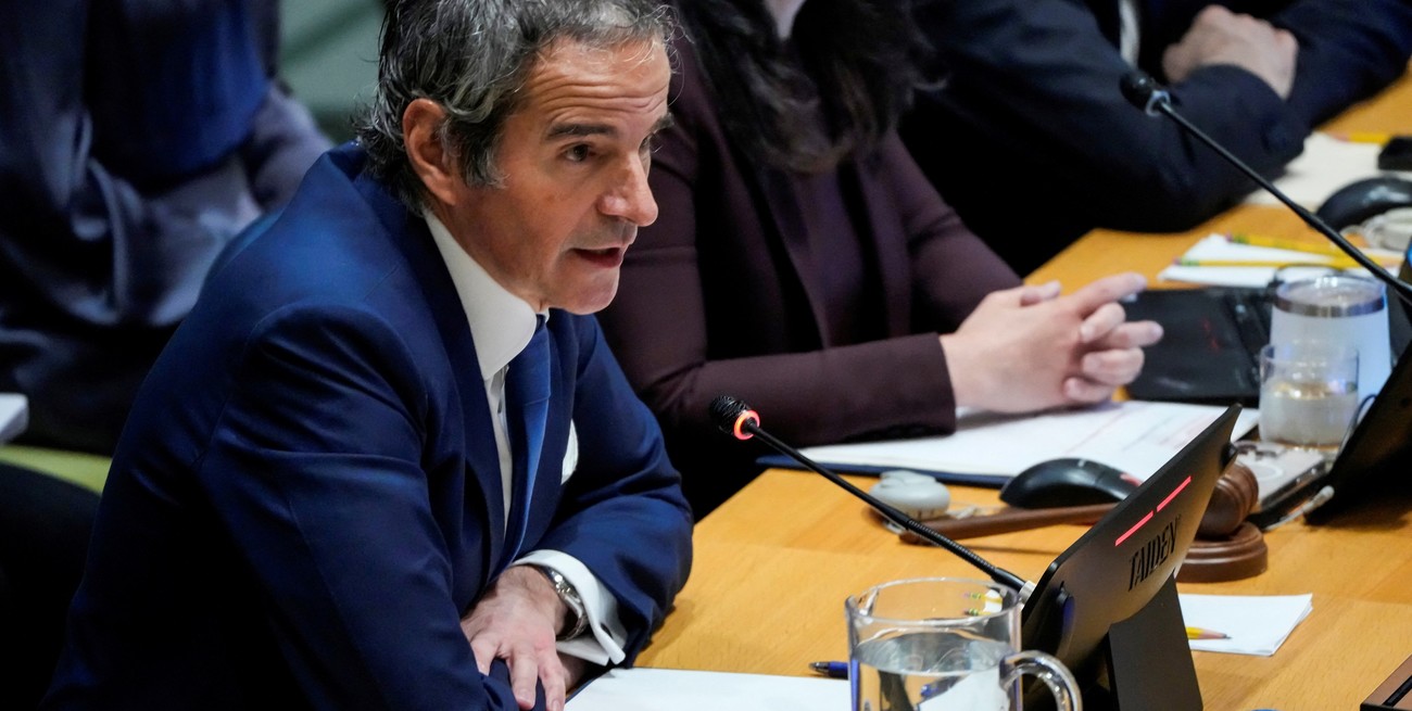 Rafael Grossi defendió su candidatura a la Secretaría General de la ONU