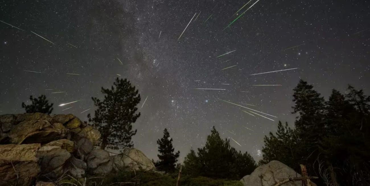 Cuándo y desde dónde se podrá ver la lluvia de meteoros Líridas este abril